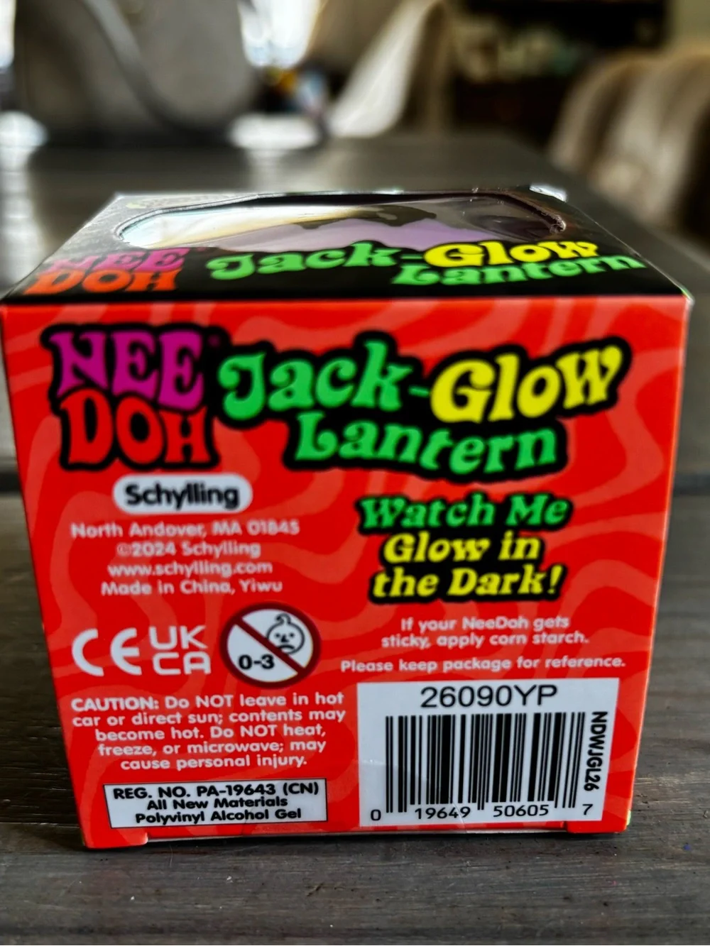 New Needoh Jack-Glow Lantern-Purple🎃
